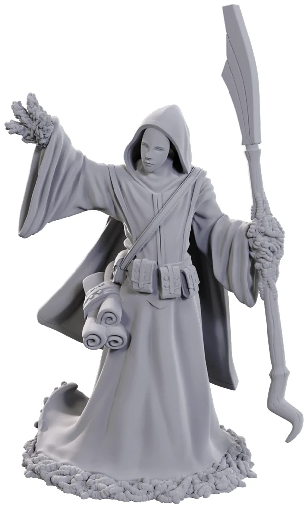 D&D MINIS : MAGE LARVE ÉTOILE WV25