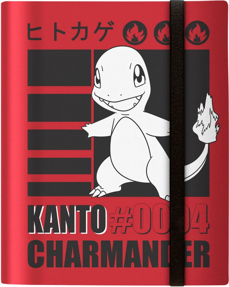 Classeur UP PRO 9PKT POKÉMON CHARMANDER 2025