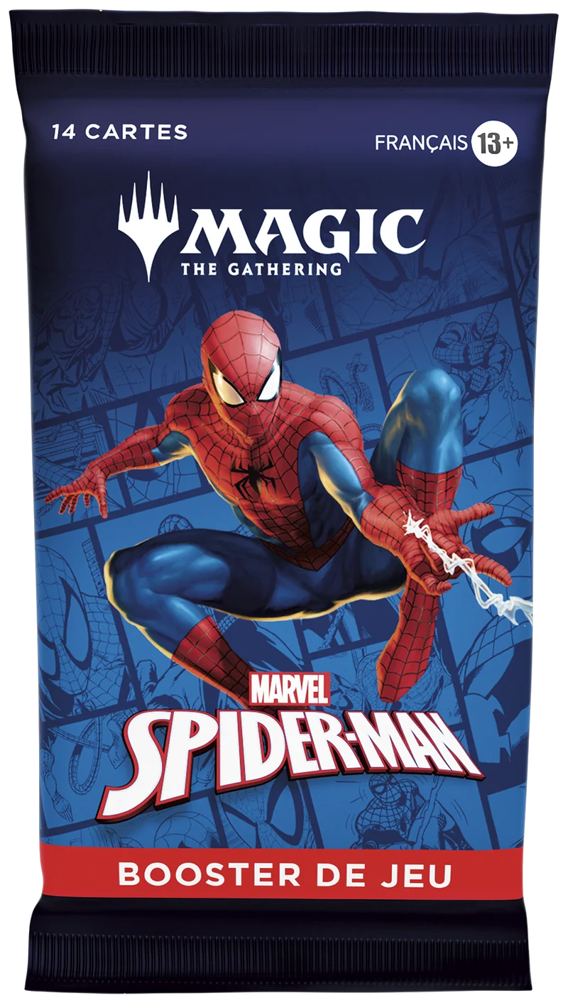 MTG - Pack booster de jeu Spider-Man