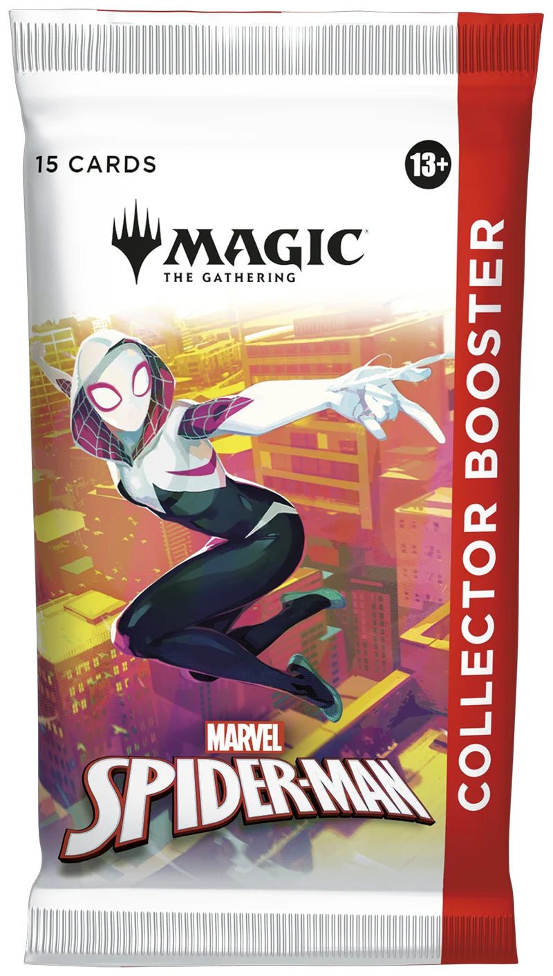 MTG - Pack booster collector Spider-Man