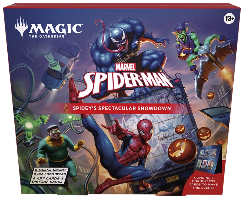 MTG - BOÎTE DE SCÈNES SPIDER-MAN