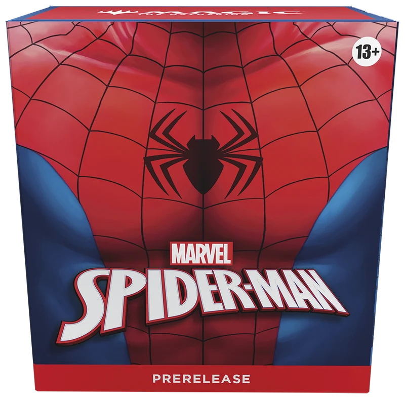 MTG - KIT DE PRÉ-SORTIE SPIDER-MAN