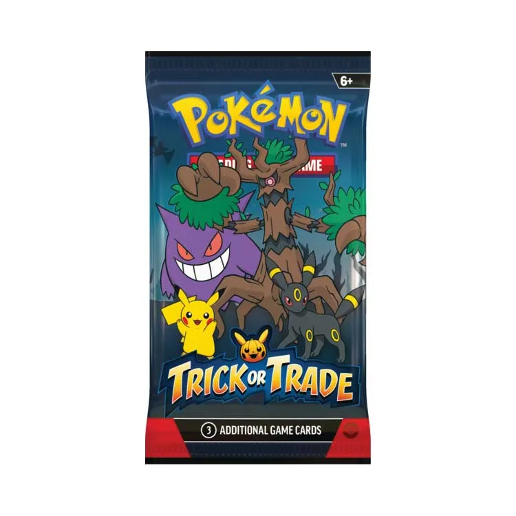 JCC POKÉMON : PACK BOOSTER 2025 « UN BONUS OU UN ÉCHANGE »