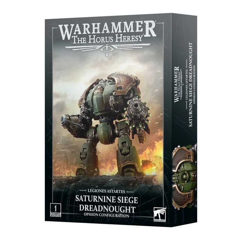 HÉRÉSIE D'HORUS : LEGIONES ASTARTES : OPHION DREADNOUGHT