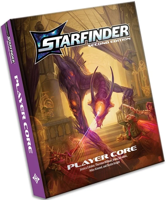 STARFINDER 2E - NOYAU DU JOUEUR
