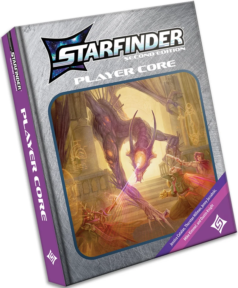 STARFINDER 2E - NOYAU DU JOUEUR