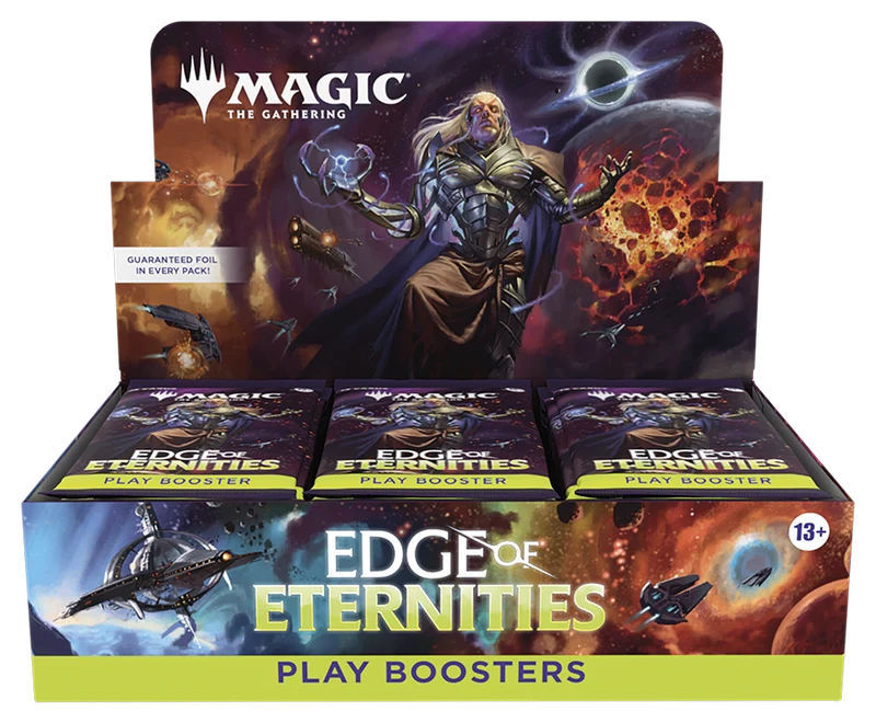 MTG - BOÎTE DE BOOSTER DE JEU EDGE OF ETERNITIES