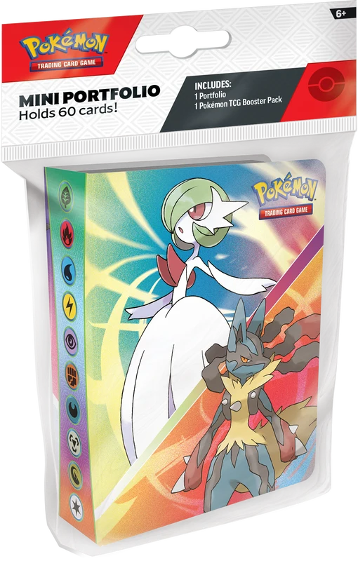 JCC POKEMON : MINI PORTEFEUILLE T3 2025