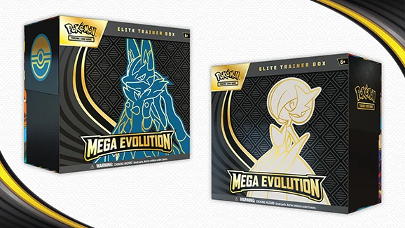 JCC POKÉMON ME01 : MÉGA ÉVOLUTION BOÎTE DE DRESSEUR ÉLITE ÉVOLUTION