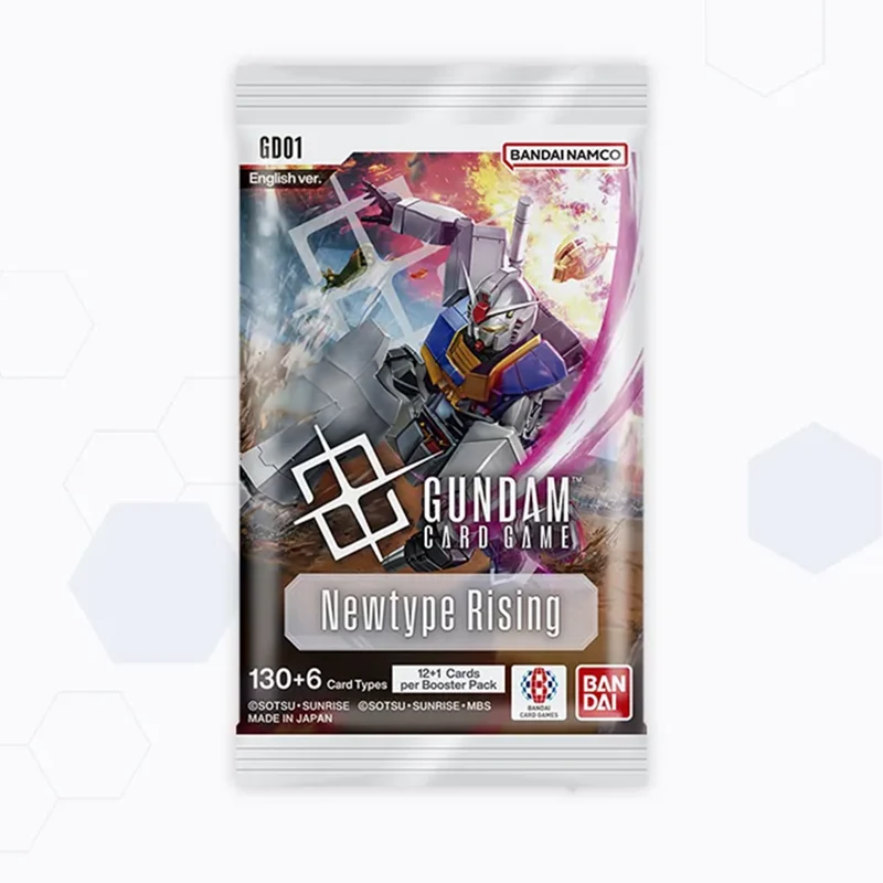 GUNDAM TCG : GD-01 NEWTYPE RISING BOOSTER PACK
