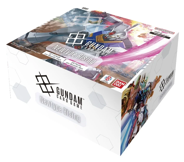GUNDAM TCG : BOÎTE DE BOOSTER GD-01 NEWTYPE RISING