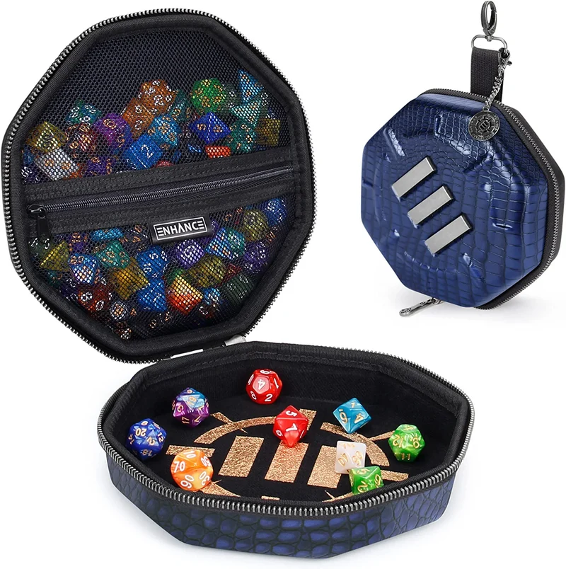 ÉTUI À DÉS AP ENHANCE - ÉDITION COLLECTOR - BLEU