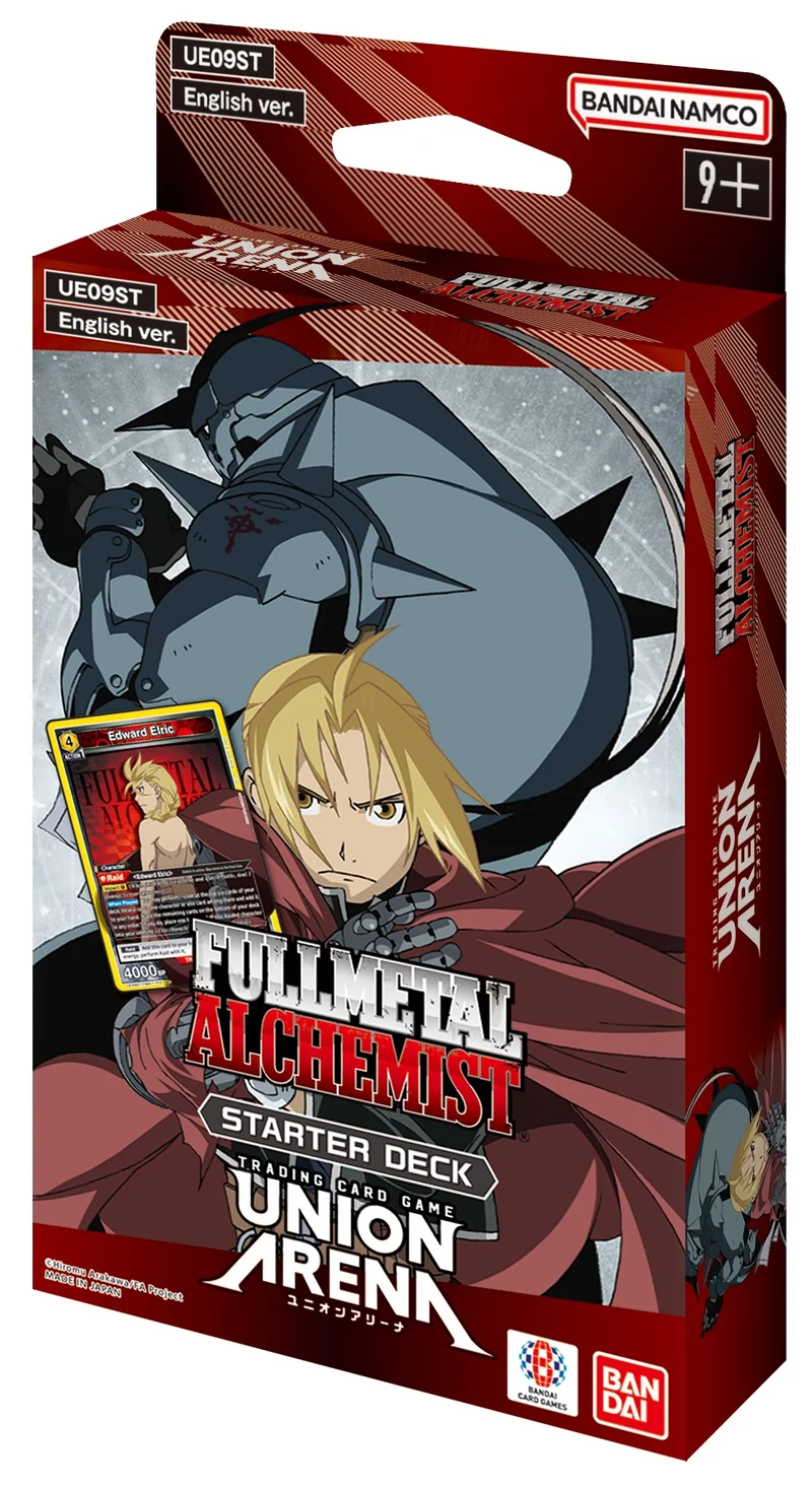 UNION ARENA : FULL METAL ALCHEMIST UE09ST