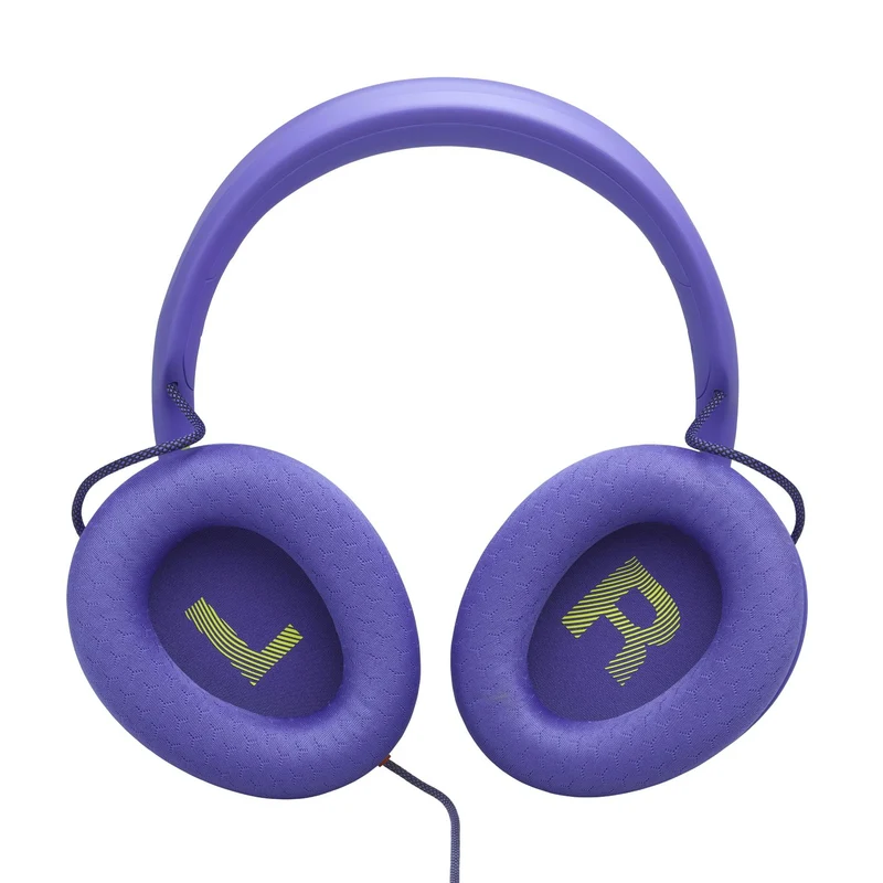 JBL Quantum 120 Gaming Over-Ear Wired Headset (Purple)
