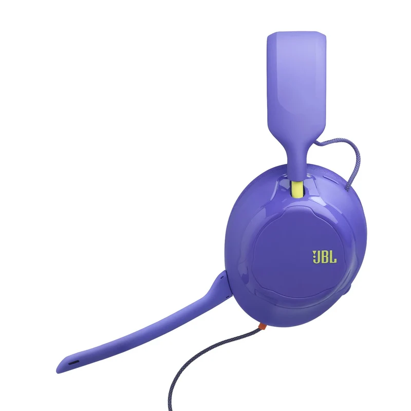 JBL Quantum 120 Gaming Over-Ear Wired Headset (Purple)