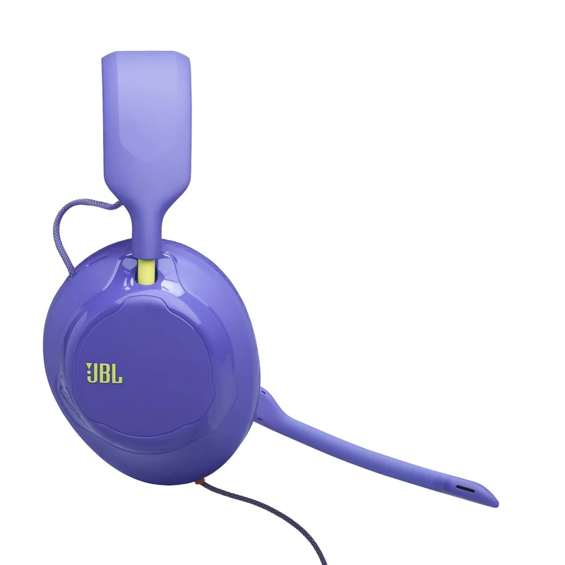 JBL Quantum 120 Gaming Over-Ear Wired Headset (Purple)