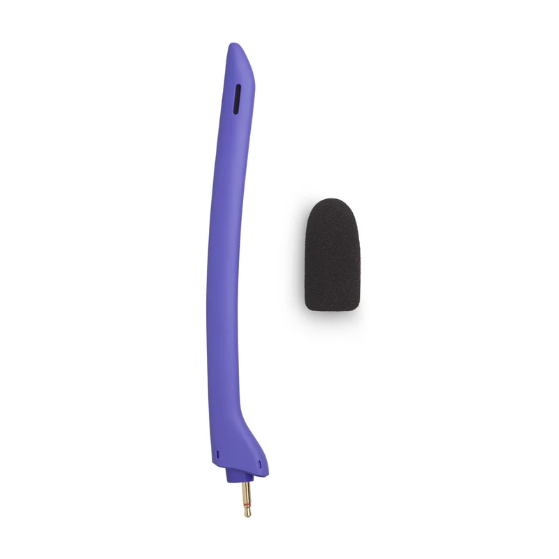 JBL Quantum 120 Gaming Over-Ear Wired Headset (Purple)