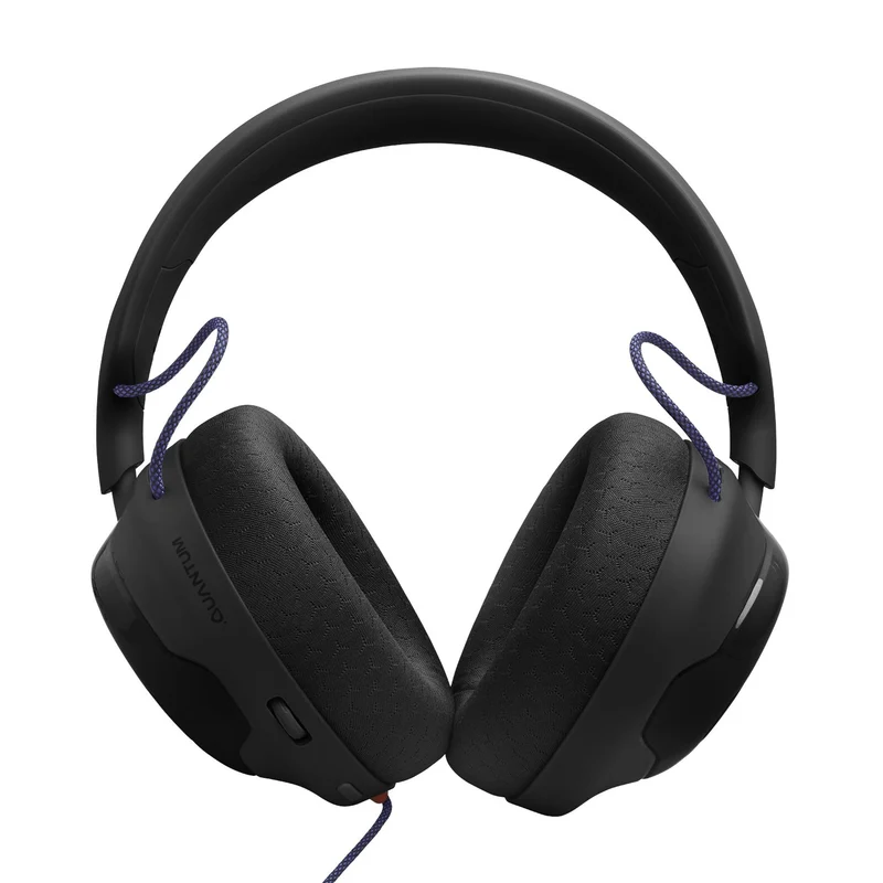 JBL Quantum 120 Gaming Over-Ear Wired Headset (Black)