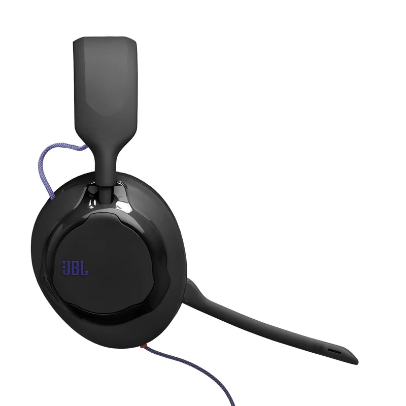 JBL Quantum 120 Gaming Over-Ear Wired Headset (Black)