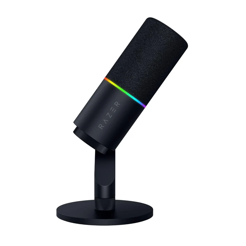 Razer Seiren V3 Pro Professional Dynamic Microphone with USB and XLR