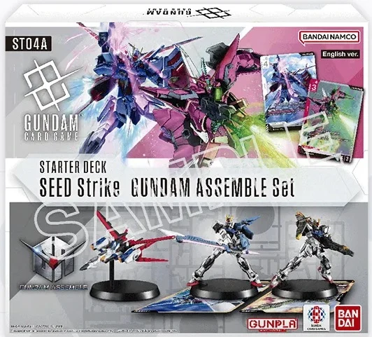 GUNDAM TCG : ST-04A SEED STRIKE GUNDAM ASSEMBLE