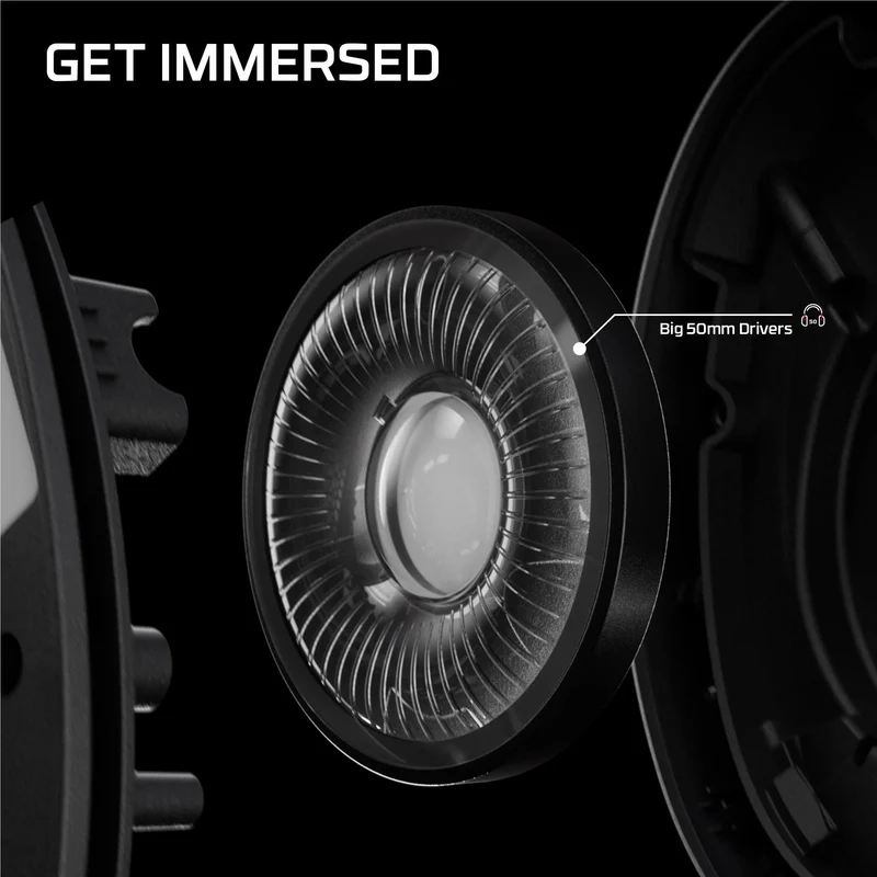 HyperX Cloud Stinger 3 Wired Gaming Headset (Black)