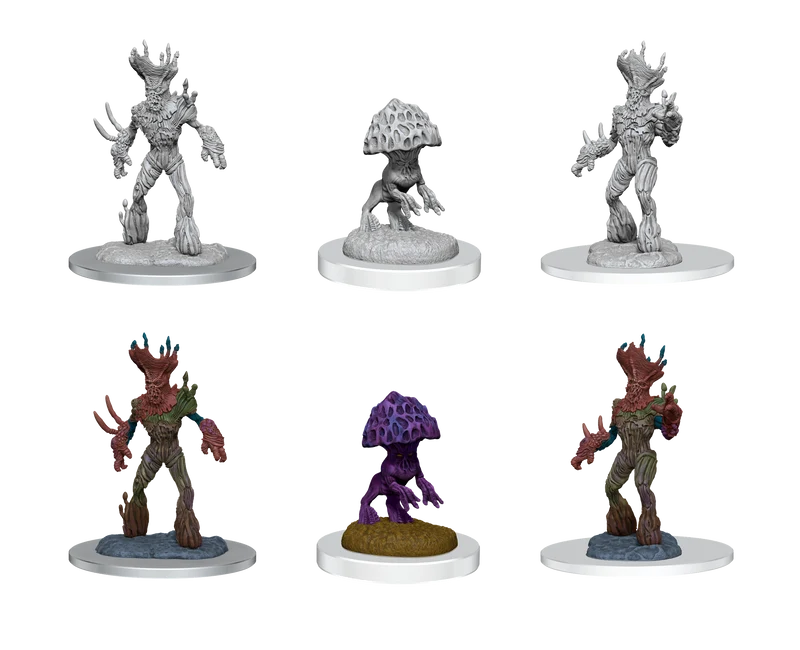 D&D MINIS : WV16 MYCONID SOVEREIGN/SPROUTS