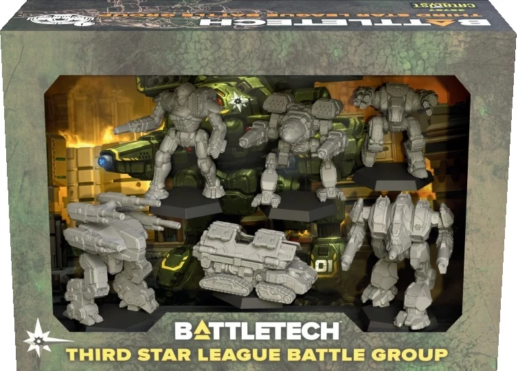 BATTLETECH : GROUPE DE COMBAT DE LA TROISIÈME STAR LEAGUE