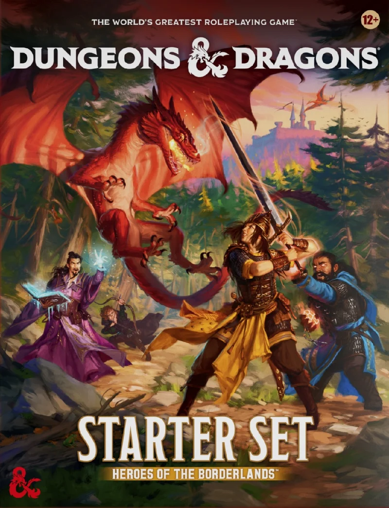 D&D RPG (2024) : - COFFRET DE DÉMARRAGE - HÉROS DES TERRES FRONTIÈRES