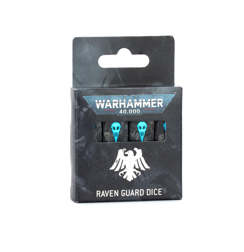 ENSEMBLE DE DÉS RAVEN GUARD (2025)