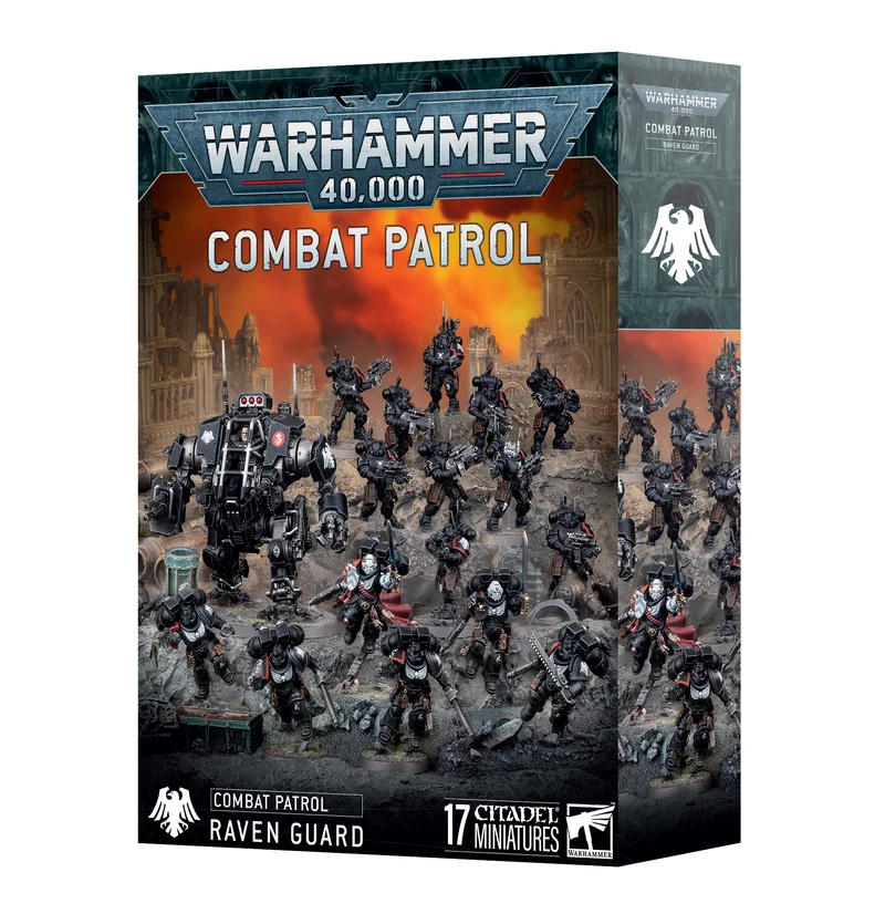 PATROUILLE DE COMBAT : GARDE CORBEAU