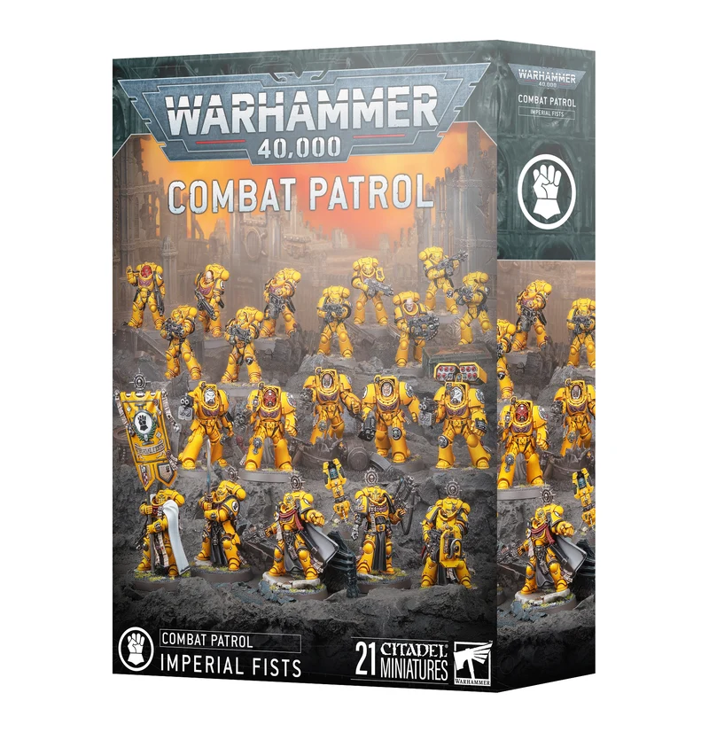 PATROUILLE DE COMBAT : IMPERIAL FISTS