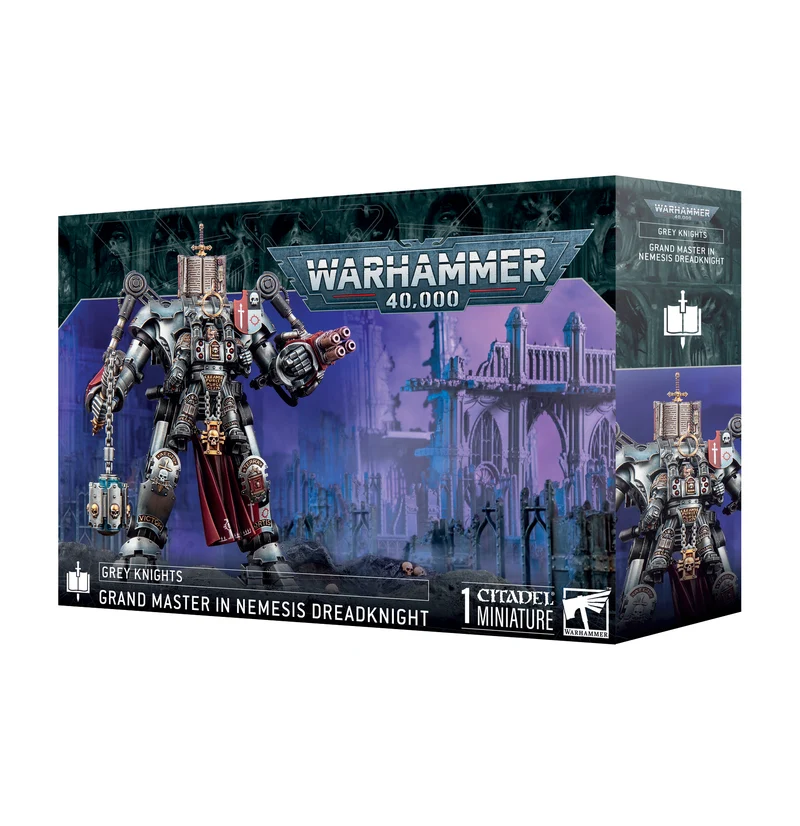 GREY KNIGHTS : GRAND MAÎTRE DE NEMESIS DREADKNIGHT