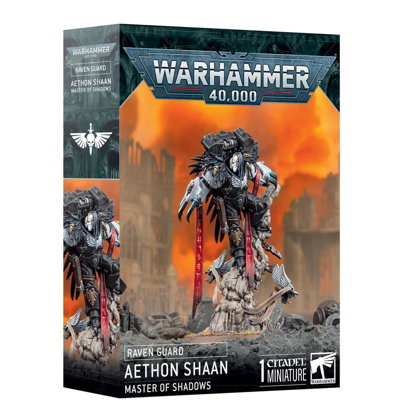 GARDE DU CORBEAU : AETHON SHAAN
