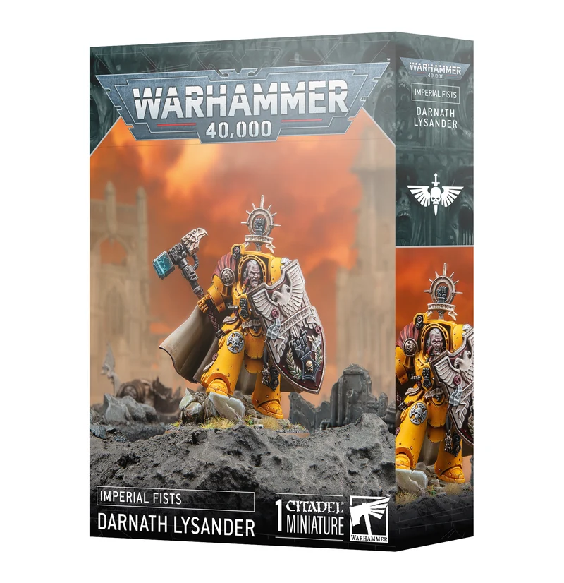 IMPERIAL FISTS : DARNATH LYSANDER