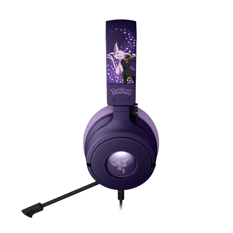 Razer Kraken V4 X Wired Gaming Headset Espeon / Umbreon Edition