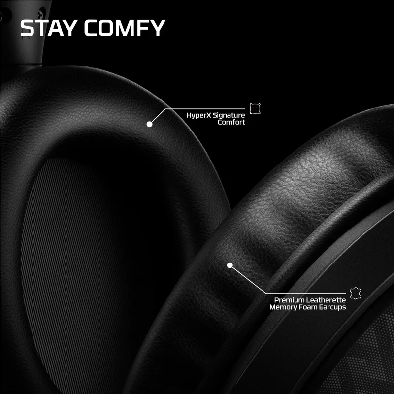 HyperX Cloud Stinger 3 Wireless Gaming Headset (Black)