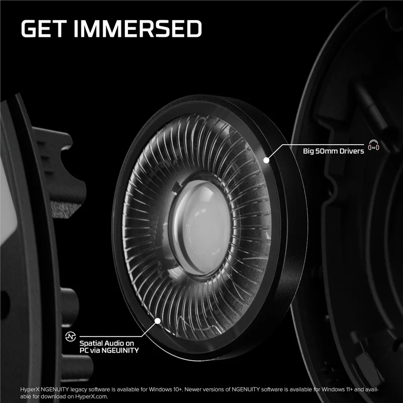 HyperX Cloud Stinger 3 Wireless Gaming Headset (Black)