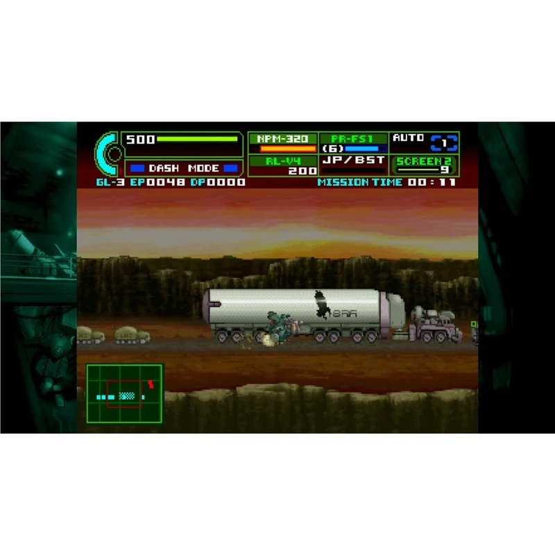 Assault Suit Leynos 2 Saturn Tribute