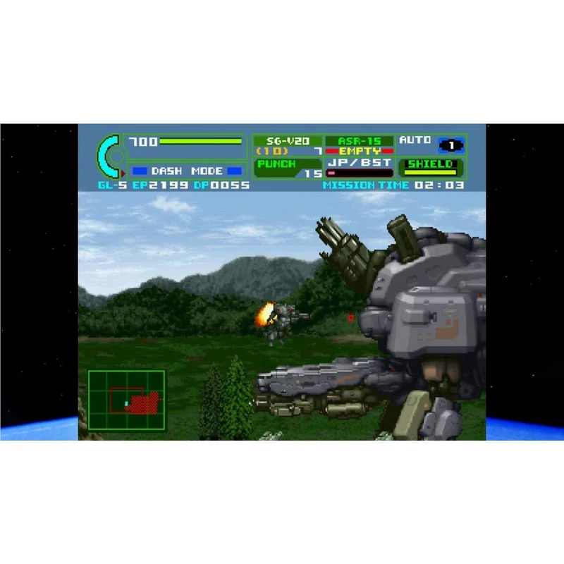 Assault Suit Leynos 2 Saturn Tribute