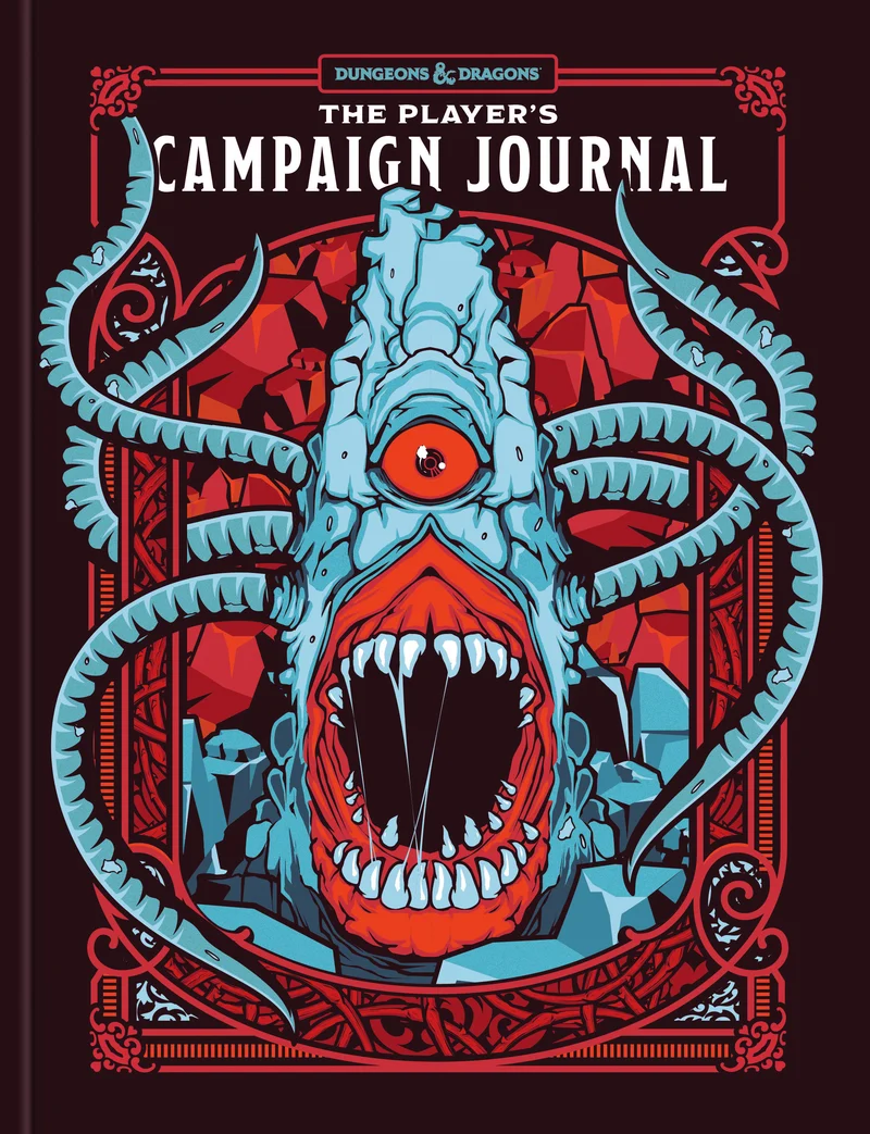 DONJONS & DRAGONS : LE JOURNAL DE CAMPAGNE DU JOUEUR