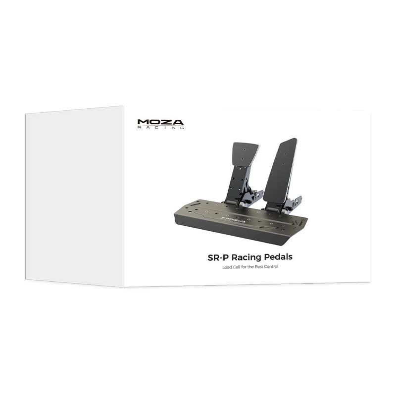 MOZA SR-P Pedals (Throttle & Brake)