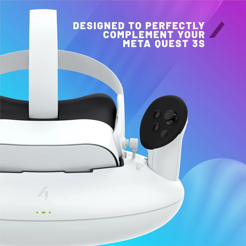 4Gamers Storage & Charging Station for Meta Quest 3S