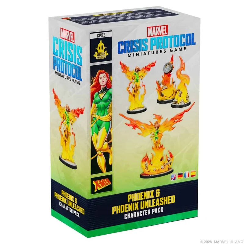 PROTOCOLE MARVEL CRISIS : PHOENIX & PHOENIX LIBÉRÉ