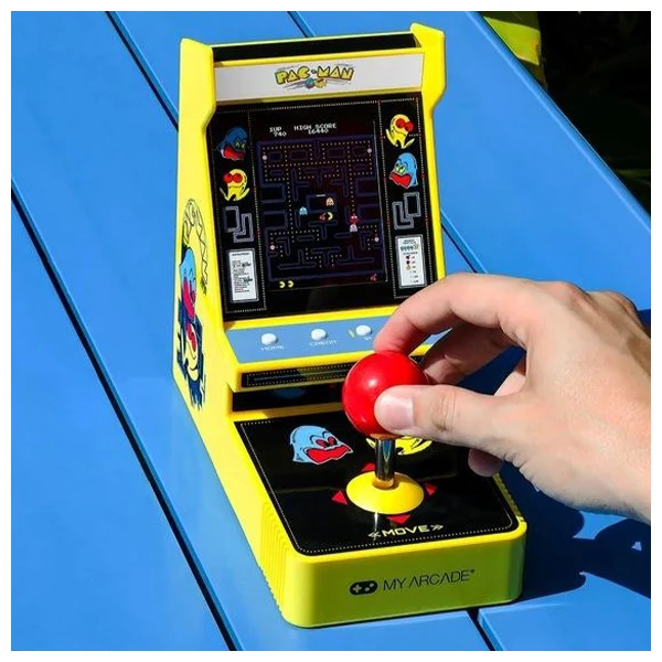 My Arcade PAC-MAN Retro Aracde Joystick Player - Retro Hand Held Gaming