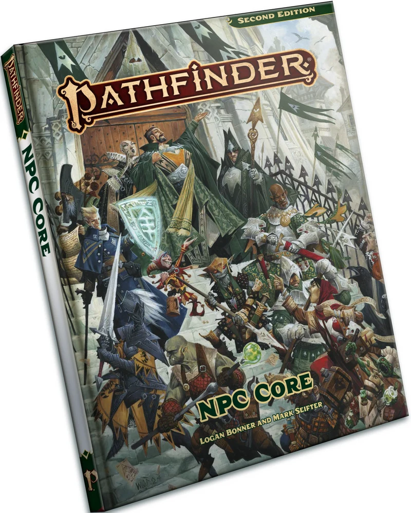 PATHFINDER 2E - NPC CORE