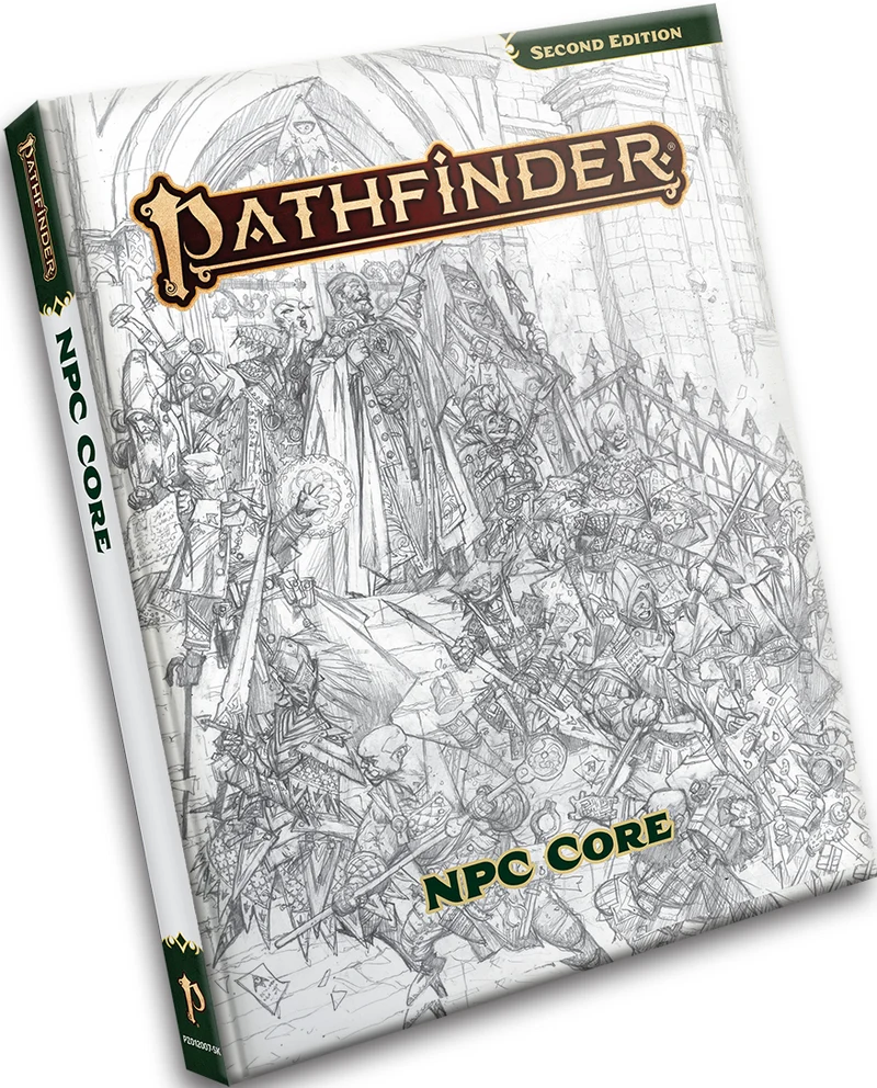 PATHFINDER 2E - NPC CORE