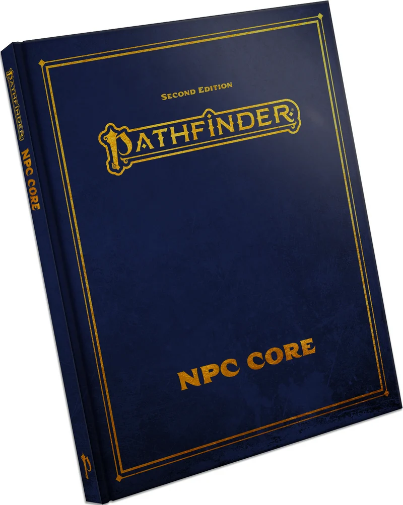 PATHFINDER 2E - NPC CORE