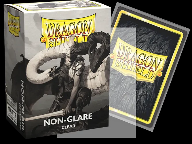 MANCHONS DRAGON SHIELD MAT TRANSPARENT ANTI-REFLET