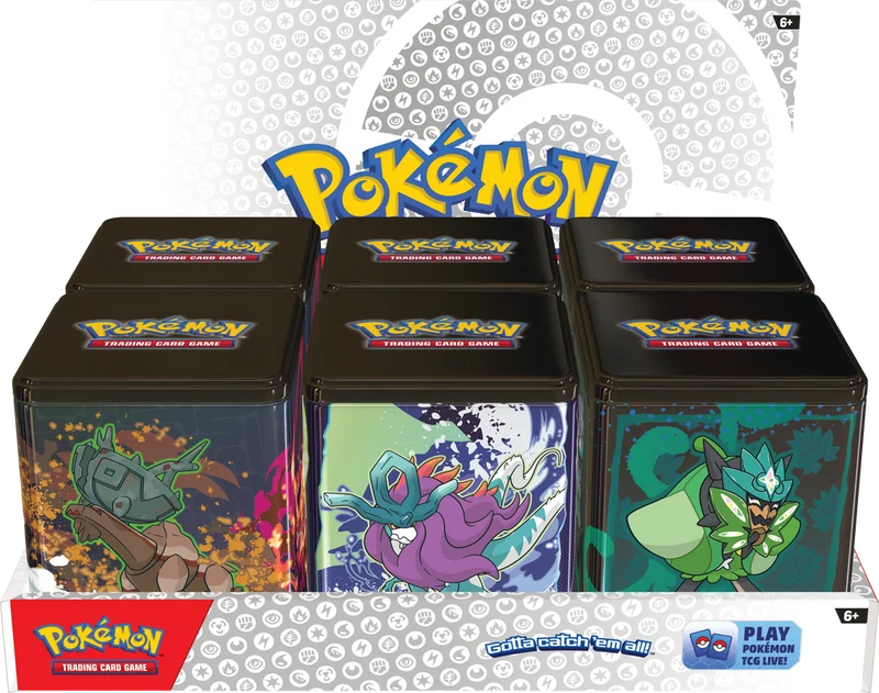JCC POKÉMON : BOÎTES À EMPILER - 1er trimestre 2025